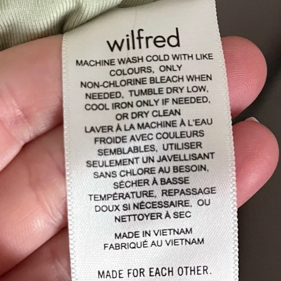 Wilfred • Mint Green Ruched Bodycon Dress - Picture 4 of 6